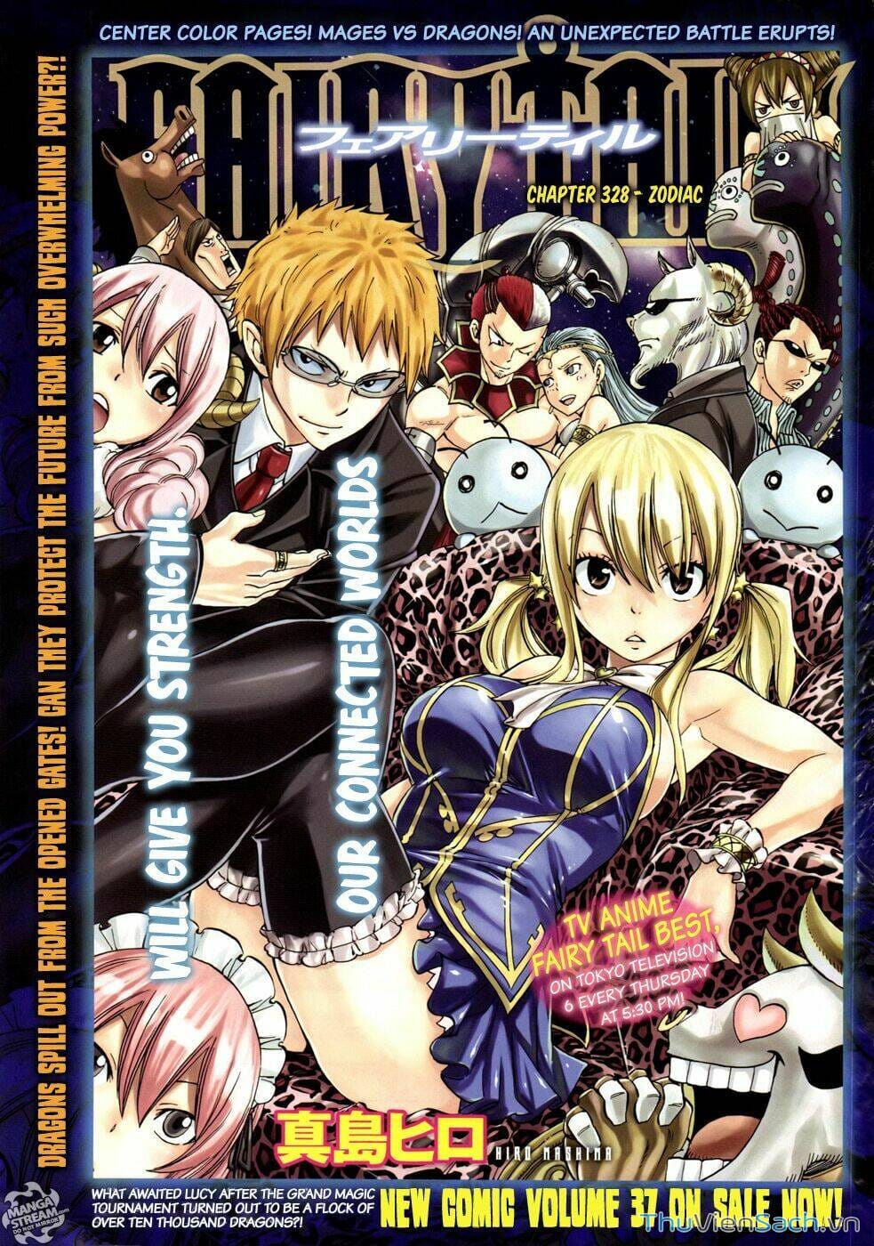 Truyện Tranh Hội Pháp Sư - Fairy Tail trang 2