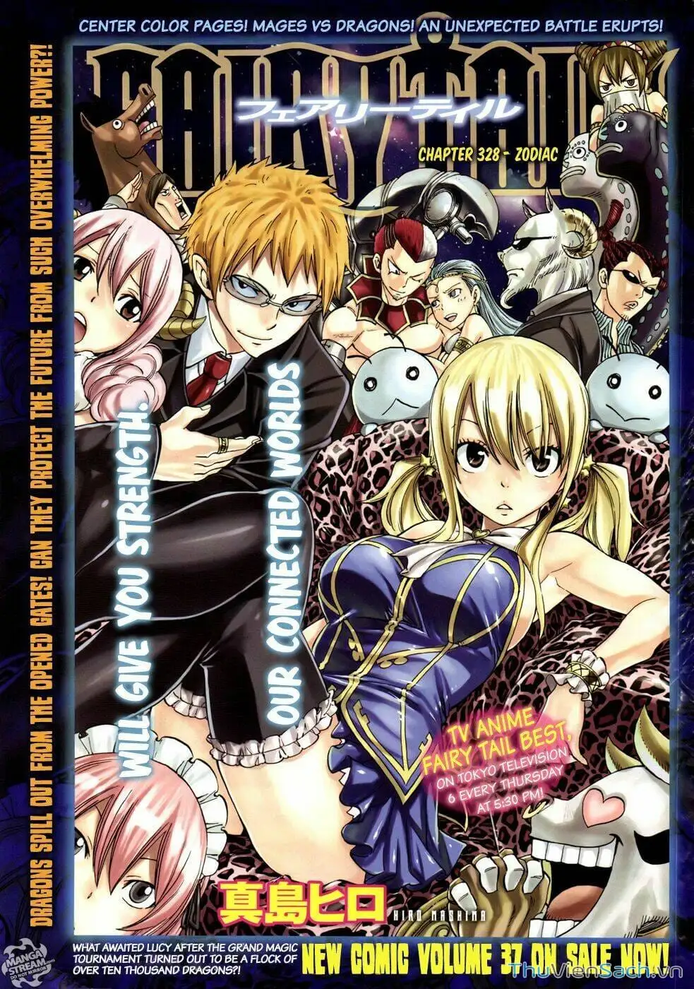 Truyện Tranh Hội Pháp Sư - Fairy Tail trang 2