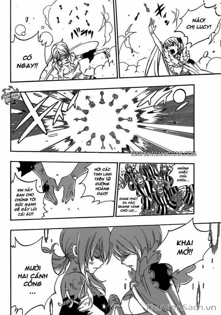 Truyện Tranh Hội Pháp Sư - Fairy Tail trang 2