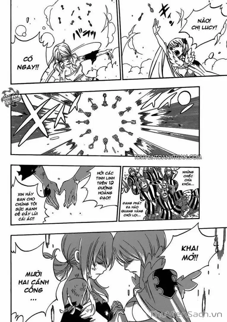 Truyện Tranh Hội Pháp Sư - Fairy Tail trang 2