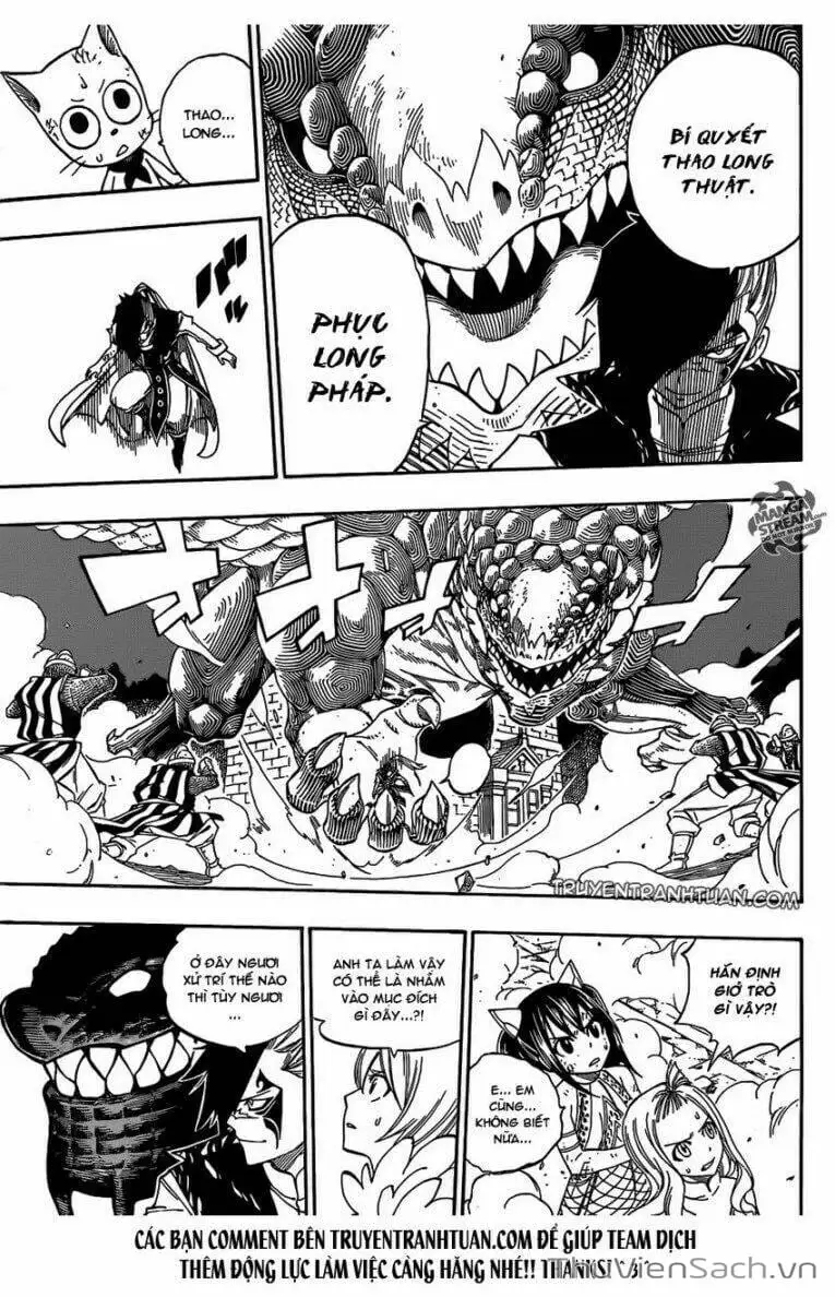 Truyện Tranh Hội Pháp Sư - Fairy Tail trang 2