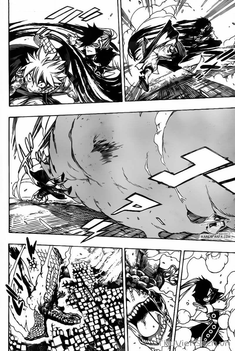 Truyện Tranh Hội Pháp Sư - Fairy Tail trang 2