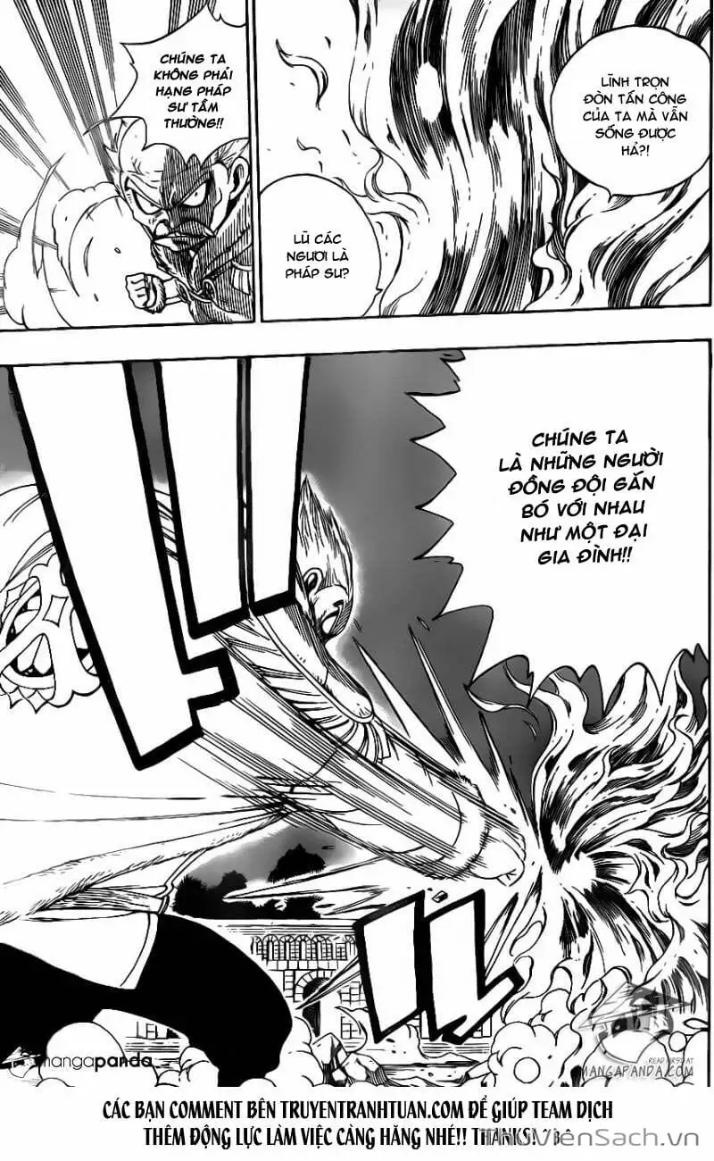 Truyện Tranh Hội Pháp Sư - Fairy Tail trang 2