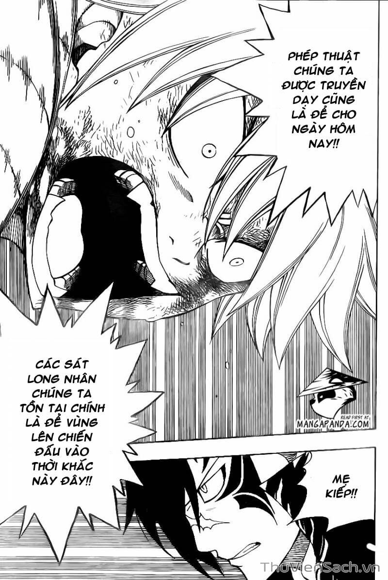 Truyện Tranh Hội Pháp Sư - Fairy Tail trang 2