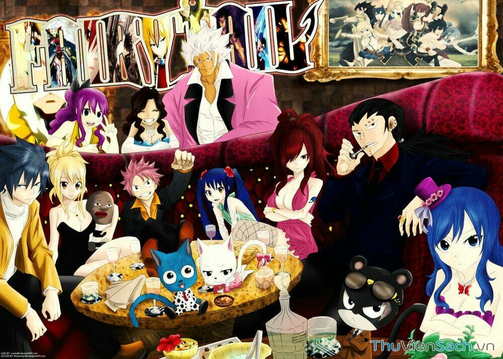 Truyện Tranh Hội Pháp Sư - Fairy Tail trang 2