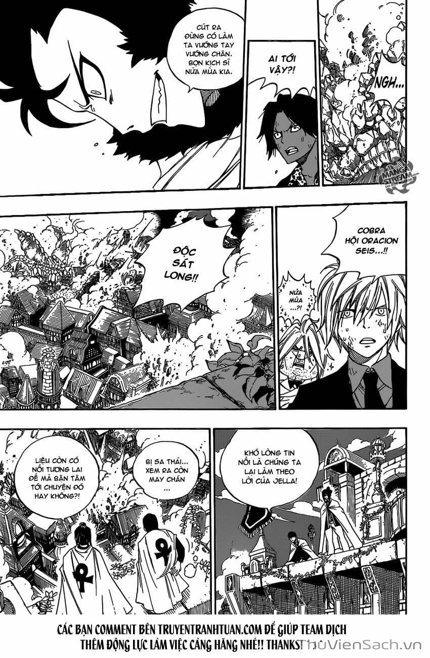 Truyện Tranh Hội Pháp Sư - Fairy Tail trang 2