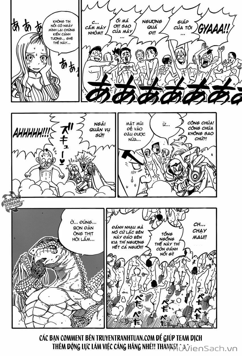 Truyện Tranh Hội Pháp Sư - Fairy Tail trang 2