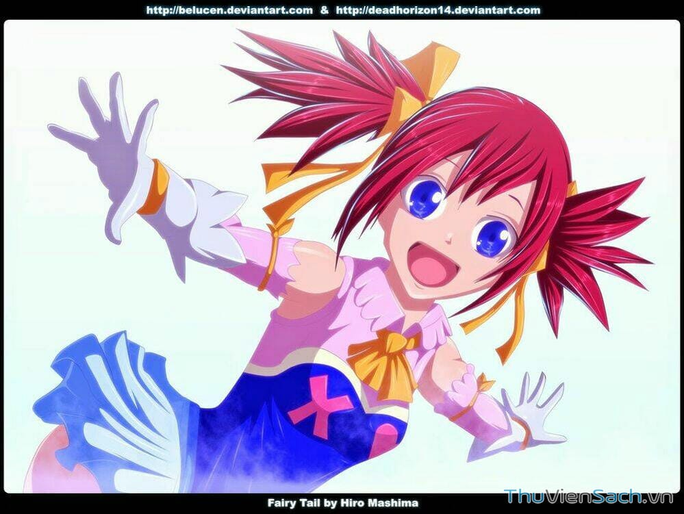 Truyện Tranh Hội Pháp Sư - Fairy Tail trang 2