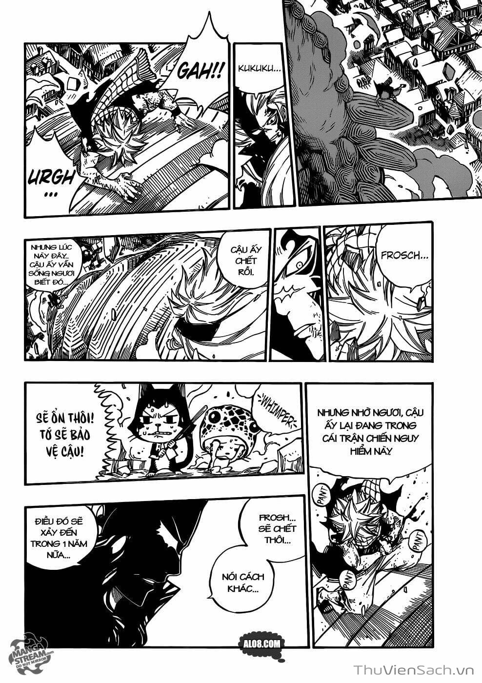 Truyện Tranh Hội Pháp Sư - Fairy Tail trang 2
