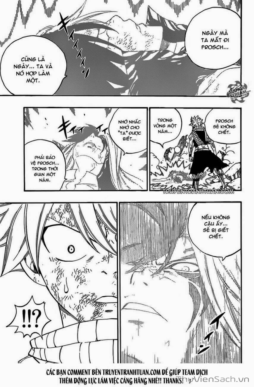 Truyện Tranh Hội Pháp Sư - Fairy Tail trang 2