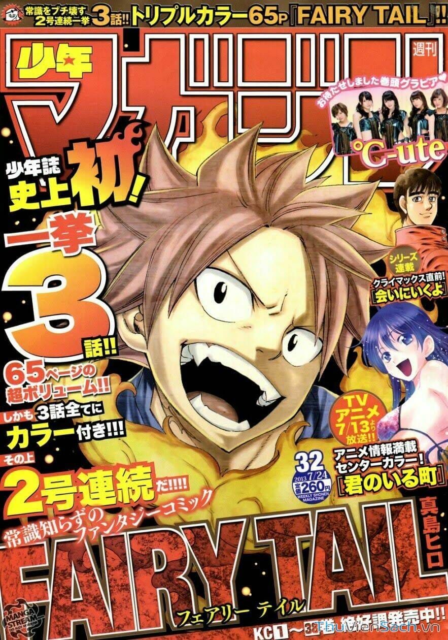 Truyện Tranh Hội Pháp Sư - Fairy Tail trang 2