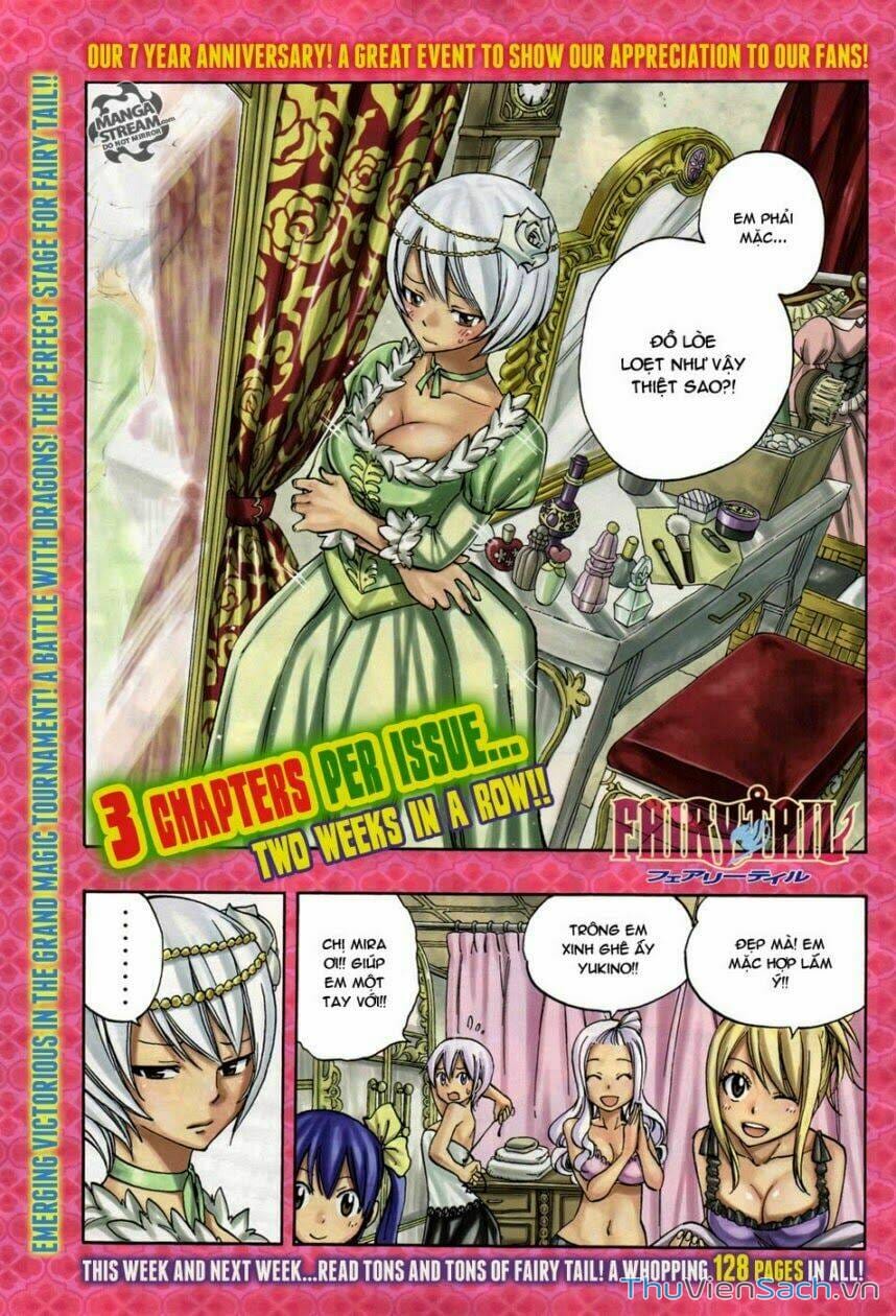 Truyện Tranh Hội Pháp Sư - Fairy Tail trang 2