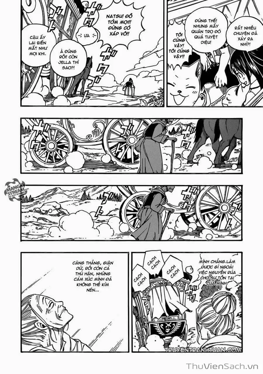 Truyện Tranh Hội Pháp Sư - Fairy Tail trang 2