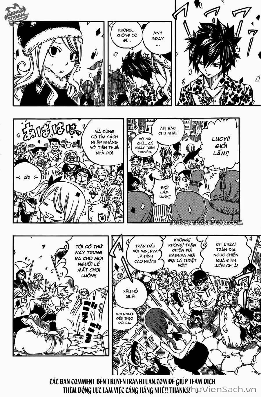 Truyện Tranh Hội Pháp Sư - Fairy Tail trang 2