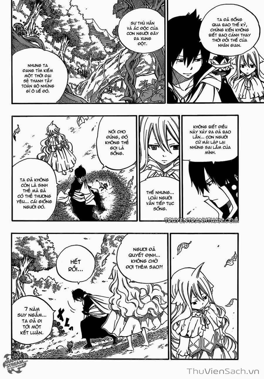 Truyện Tranh Hội Pháp Sư - Fairy Tail trang 2