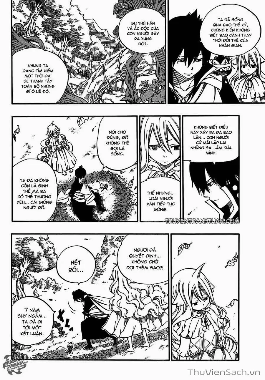 Truyện Tranh Hội Pháp Sư - Fairy Tail trang 2