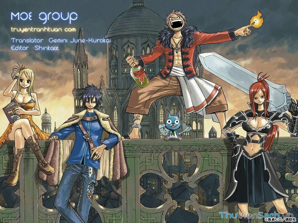 Truyện Tranh Hội Pháp Sư - Fairy Tail trang 2