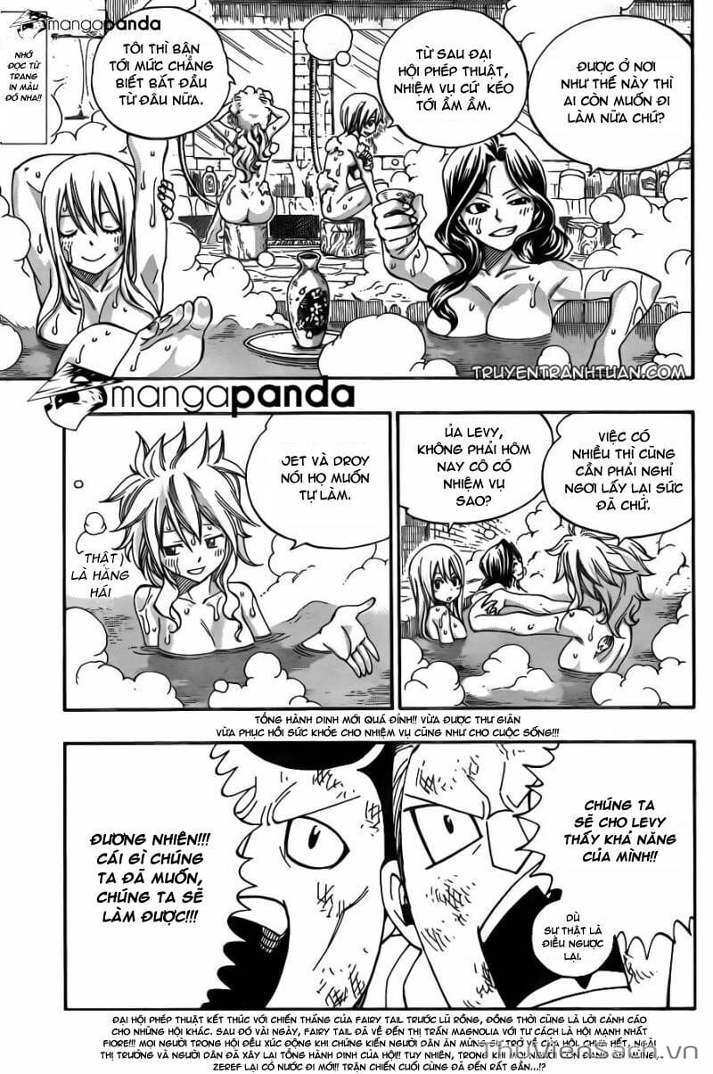 Truyện Tranh Hội Pháp Sư - Fairy Tail trang 2