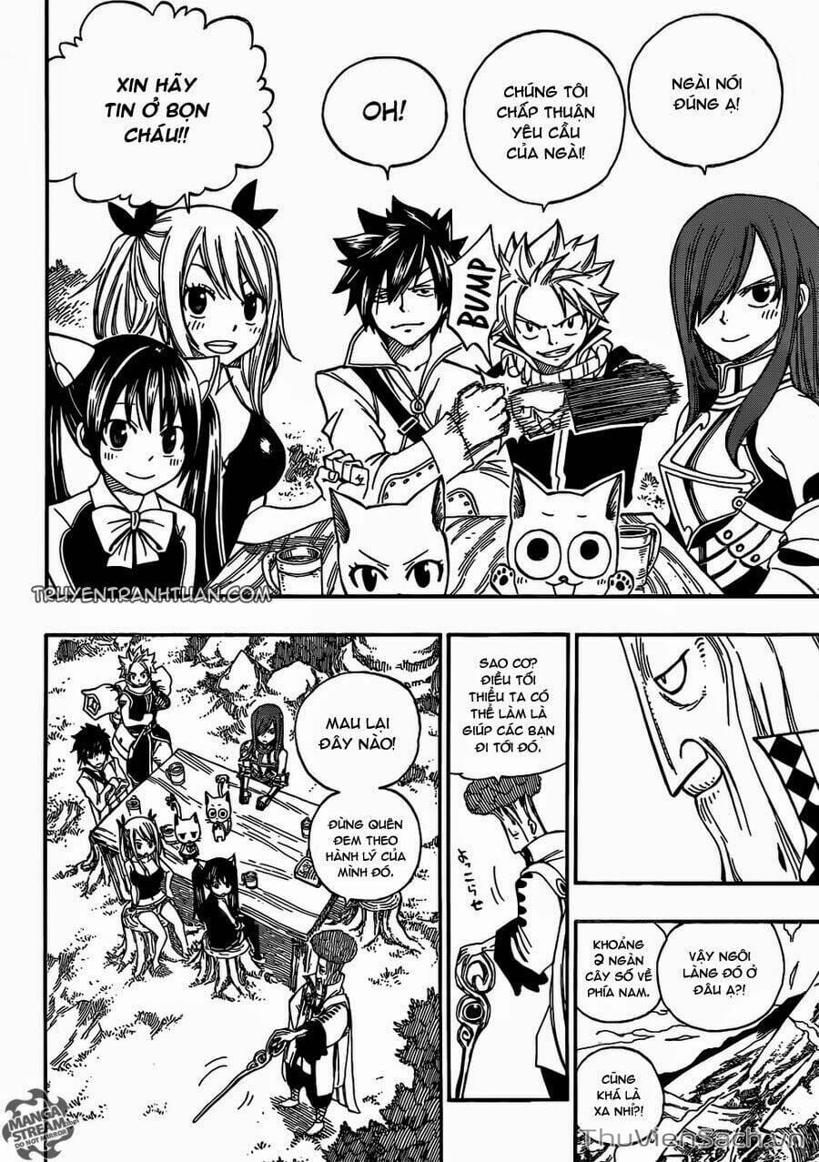 Truyện Tranh Hội Pháp Sư - Fairy Tail trang 2
