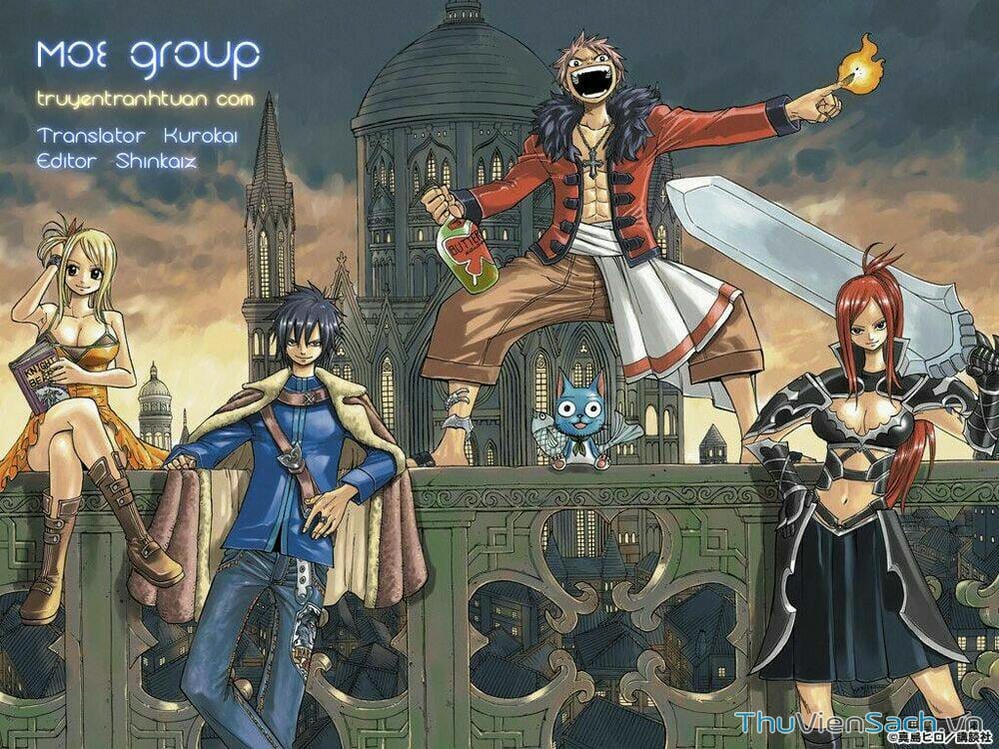 Truyện Tranh Hội Pháp Sư - Fairy Tail trang 2