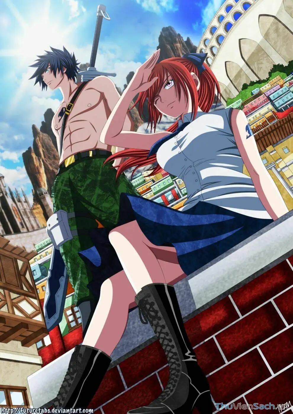 Truyện Tranh Hội Pháp Sư - Fairy Tail trang 2