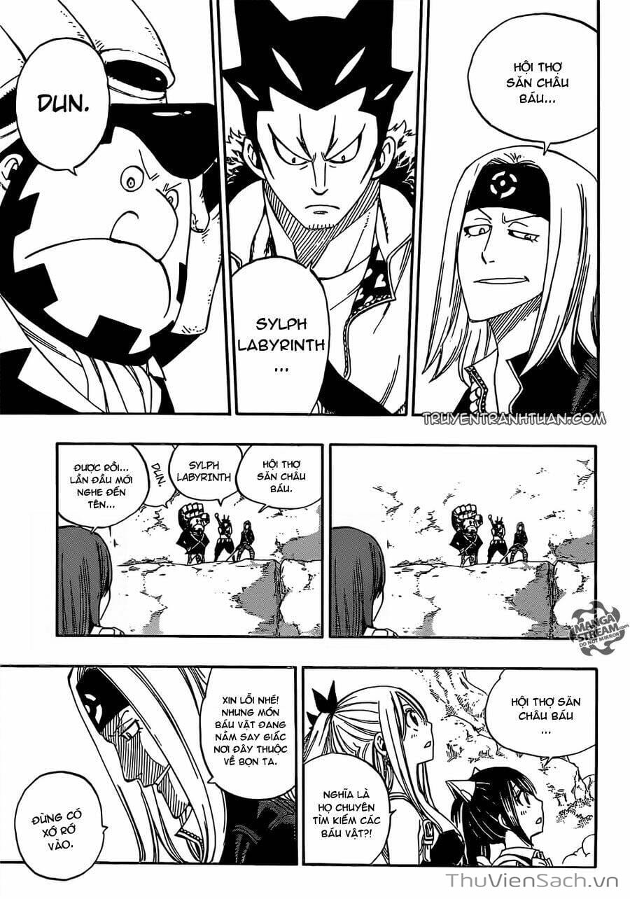 Truyện Tranh Hội Pháp Sư - Fairy Tail trang 2