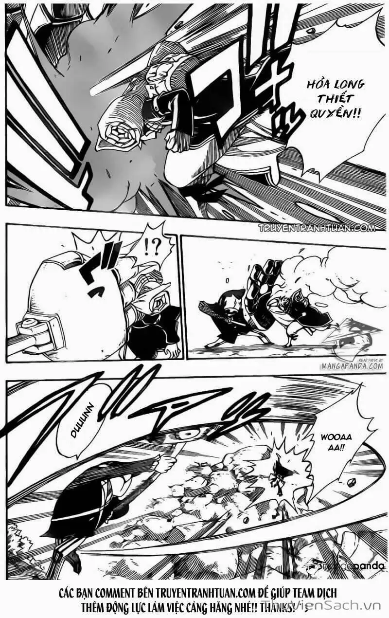 Truyện Tranh Hội Pháp Sư - Fairy Tail trang 2