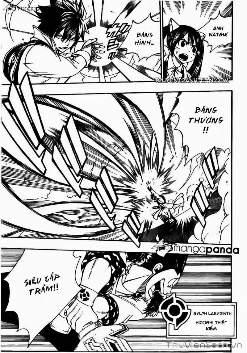 Truyện Tranh Hội Pháp Sư - Fairy Tail trang 2