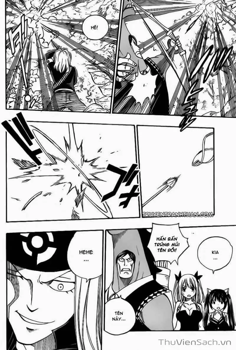 Truyện Tranh Hội Pháp Sư - Fairy Tail trang 2