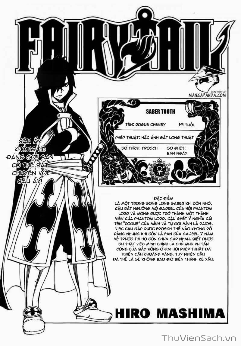 Truyện Tranh Hội Pháp Sư - Fairy Tail trang 2
