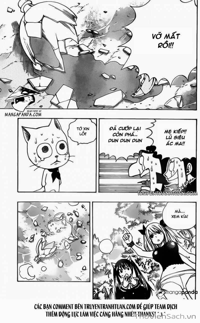 Truyện Tranh Hội Pháp Sư - Fairy Tail trang 2