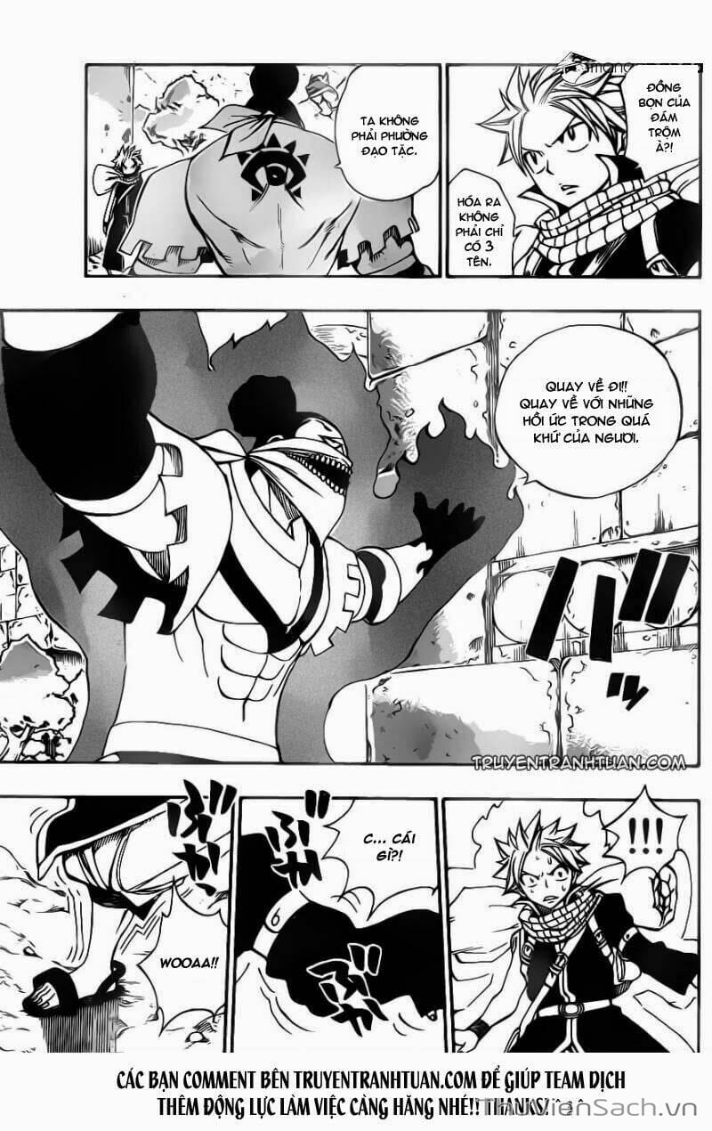 Truyện Tranh Hội Pháp Sư - Fairy Tail trang 2