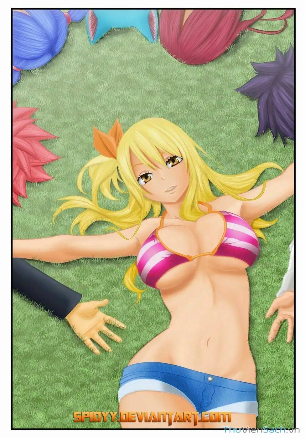 Truyện Tranh Hội Pháp Sư - Fairy Tail trang 2