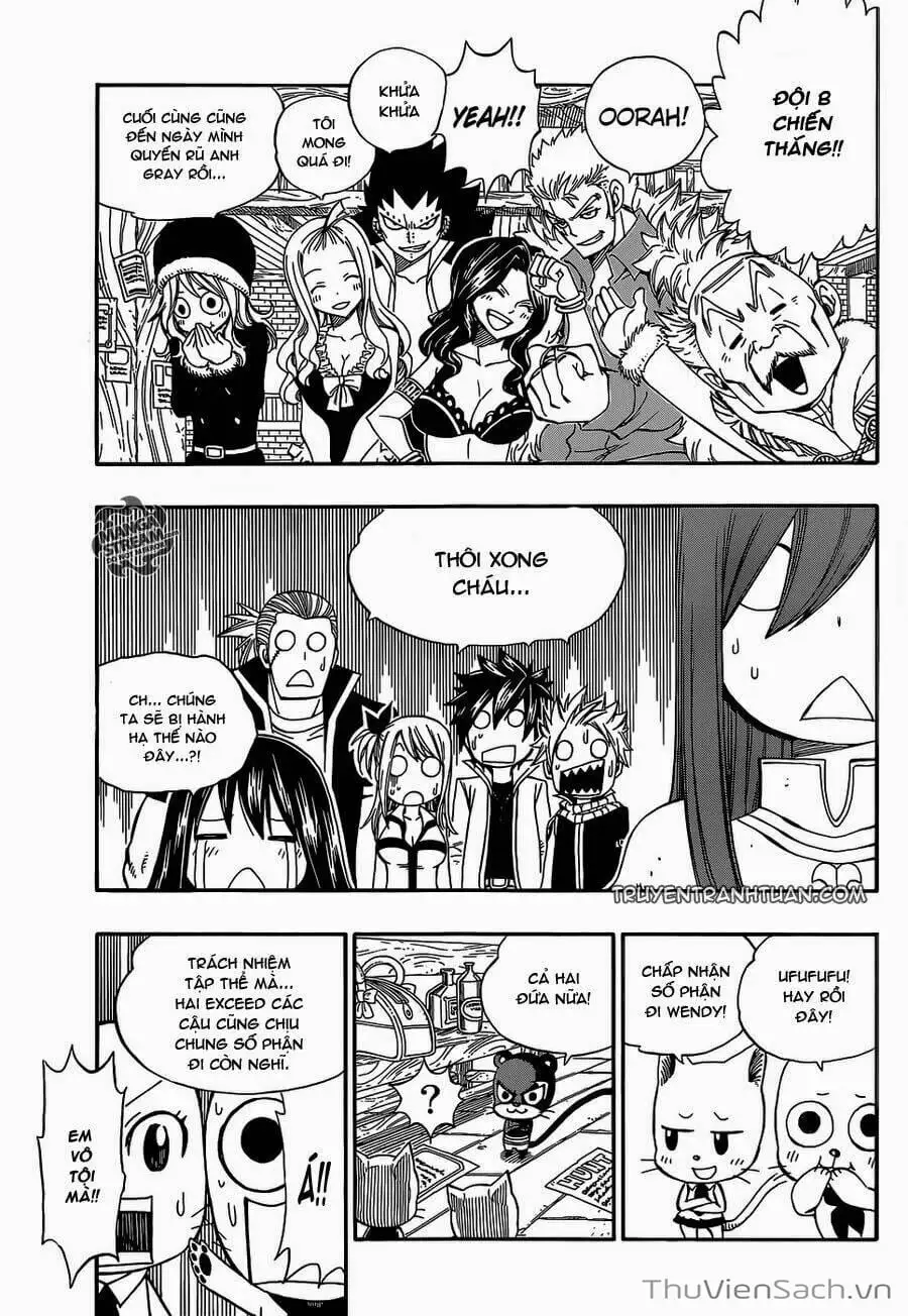 Truyện Tranh Hội Pháp Sư - Fairy Tail trang 2