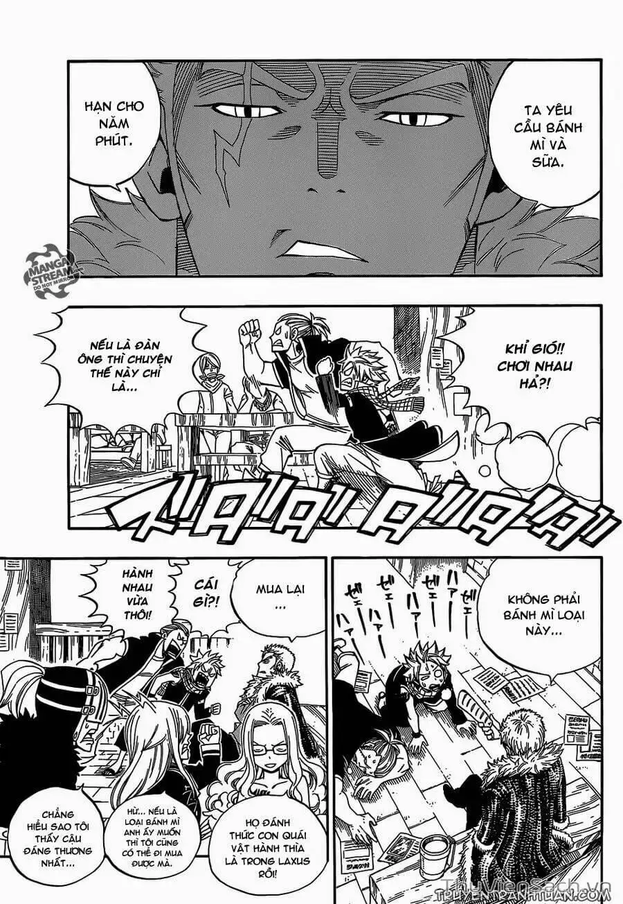 Truyện Tranh Hội Pháp Sư - Fairy Tail trang 2