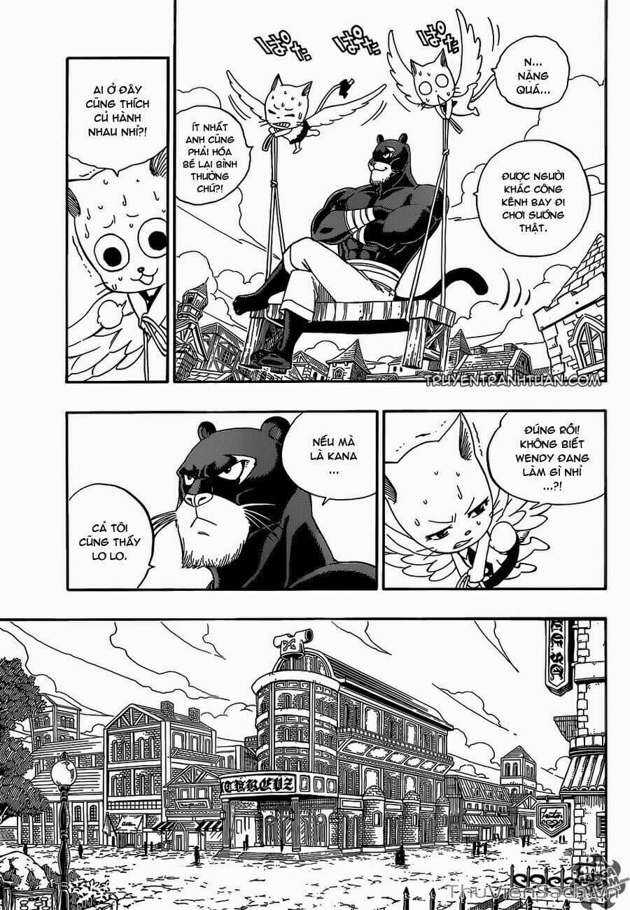 Truyện Tranh Hội Pháp Sư - Fairy Tail trang 2