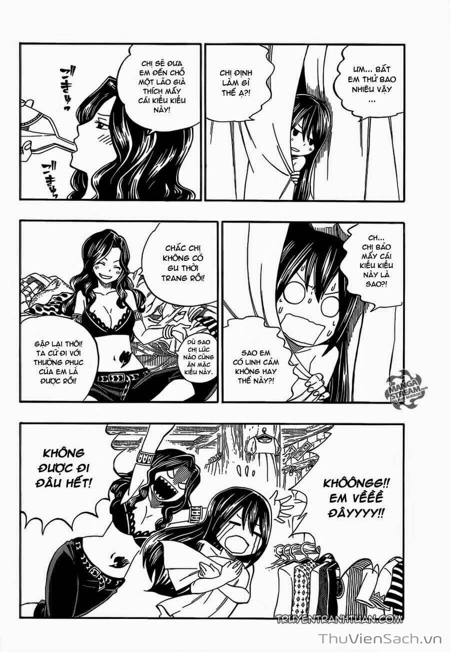 Truyện Tranh Hội Pháp Sư - Fairy Tail trang 2