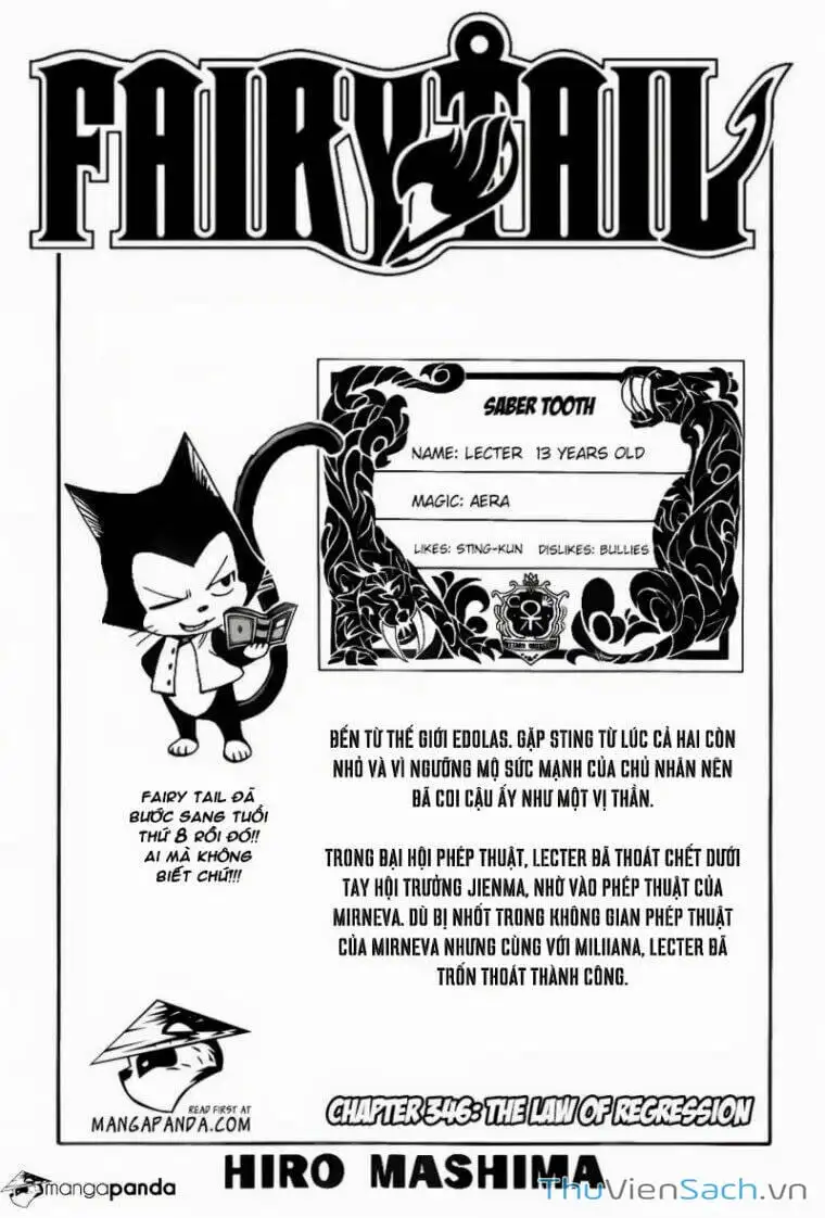 Truyện Tranh Hội Pháp Sư - Fairy Tail trang 2