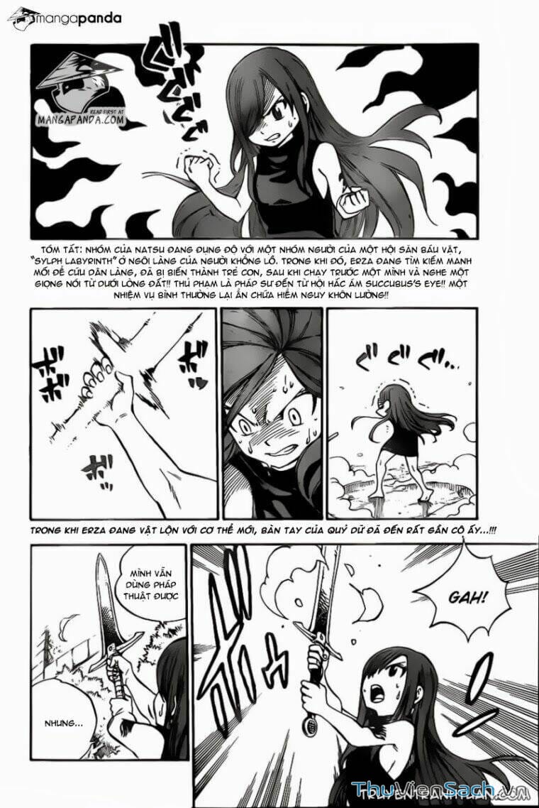 Truyện Tranh Hội Pháp Sư - Fairy Tail trang 2