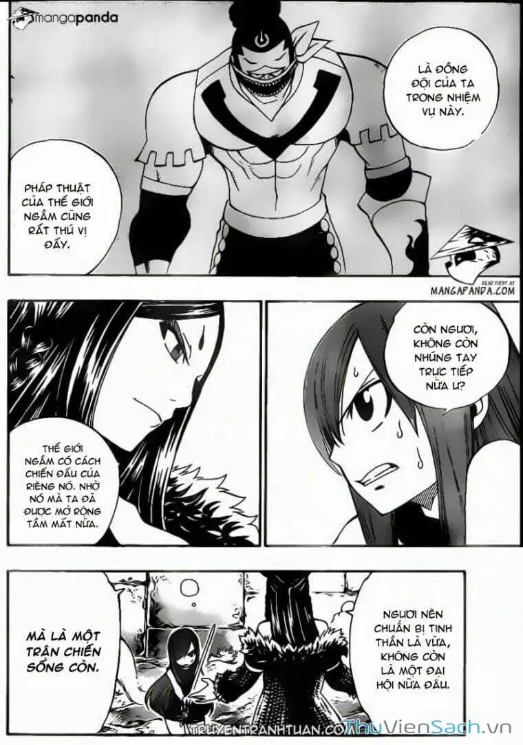 Truyện Tranh Hội Pháp Sư - Fairy Tail trang 2