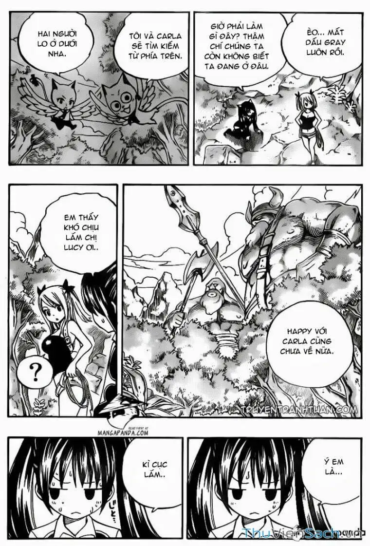 Truyện Tranh Hội Pháp Sư - Fairy Tail trang 2