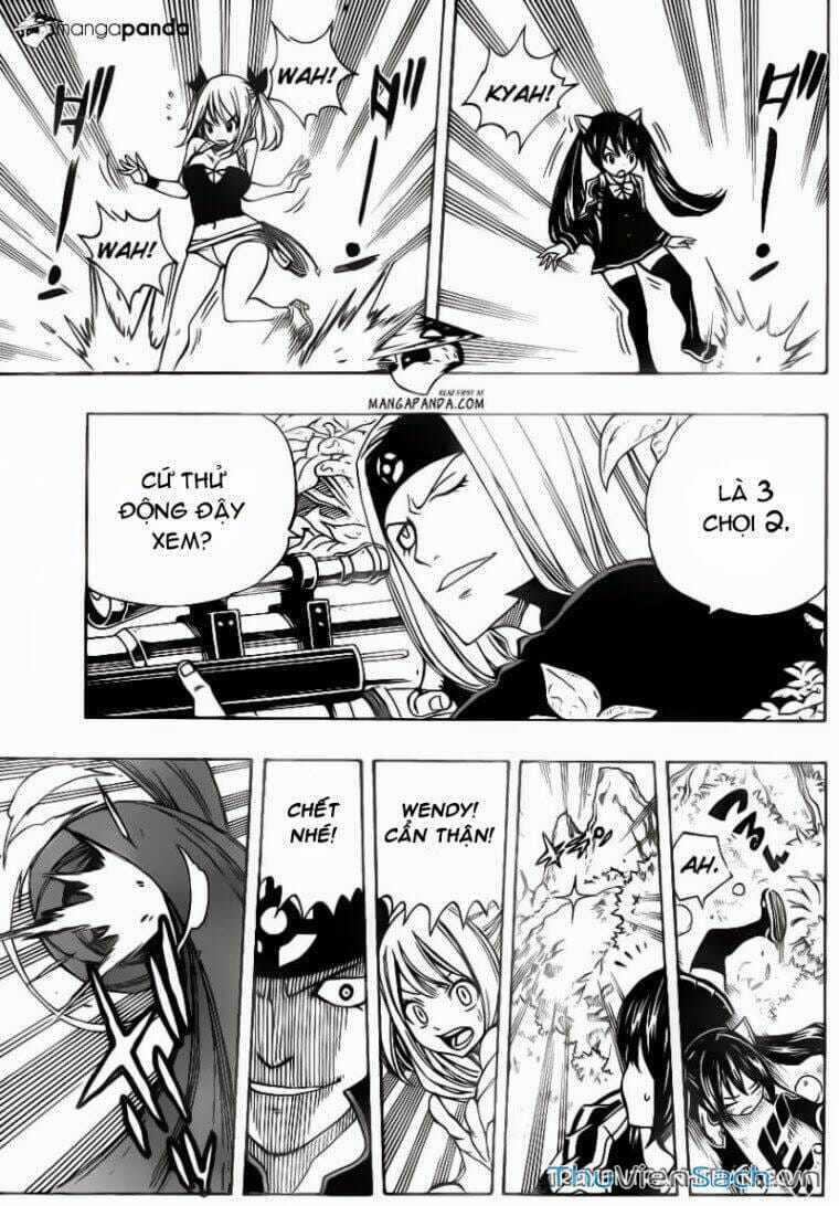 Truyện Tranh Hội Pháp Sư - Fairy Tail trang 2