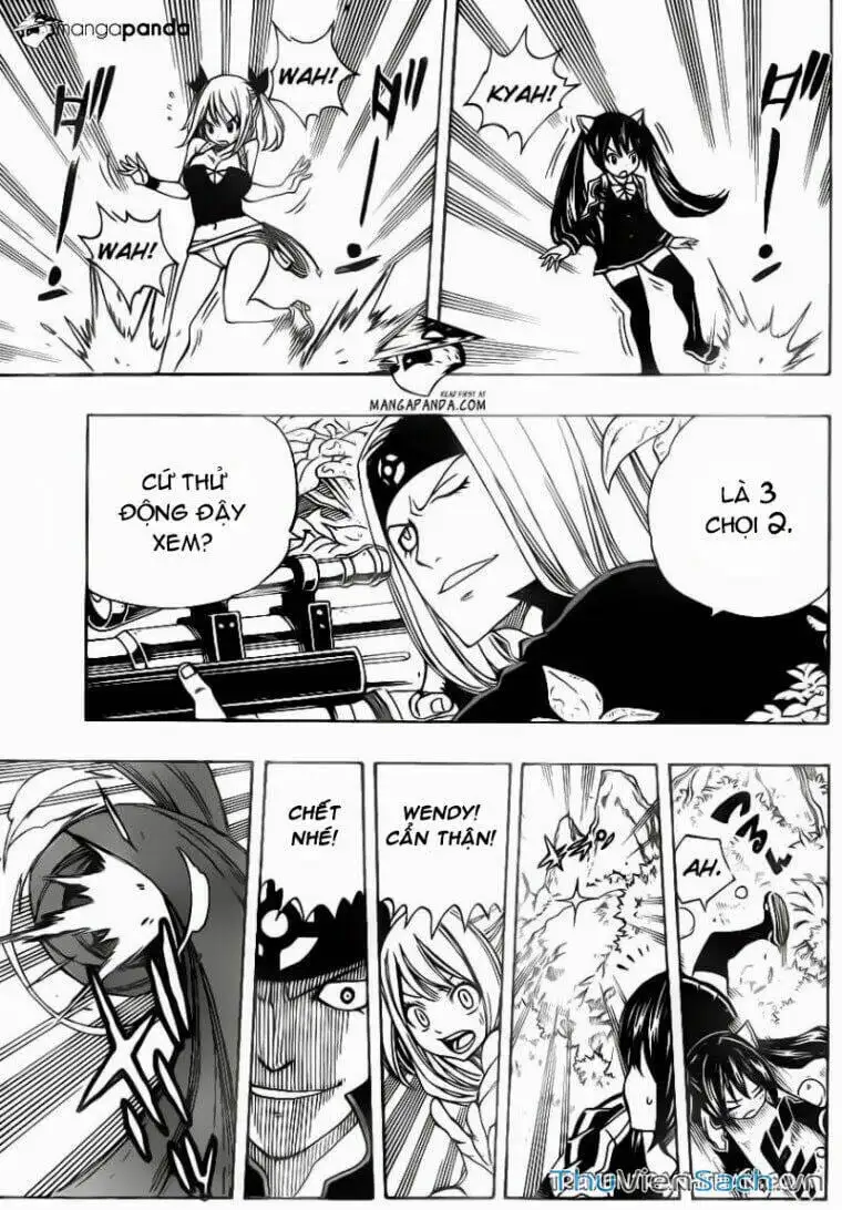 Truyện Tranh Hội Pháp Sư - Fairy Tail trang 2
