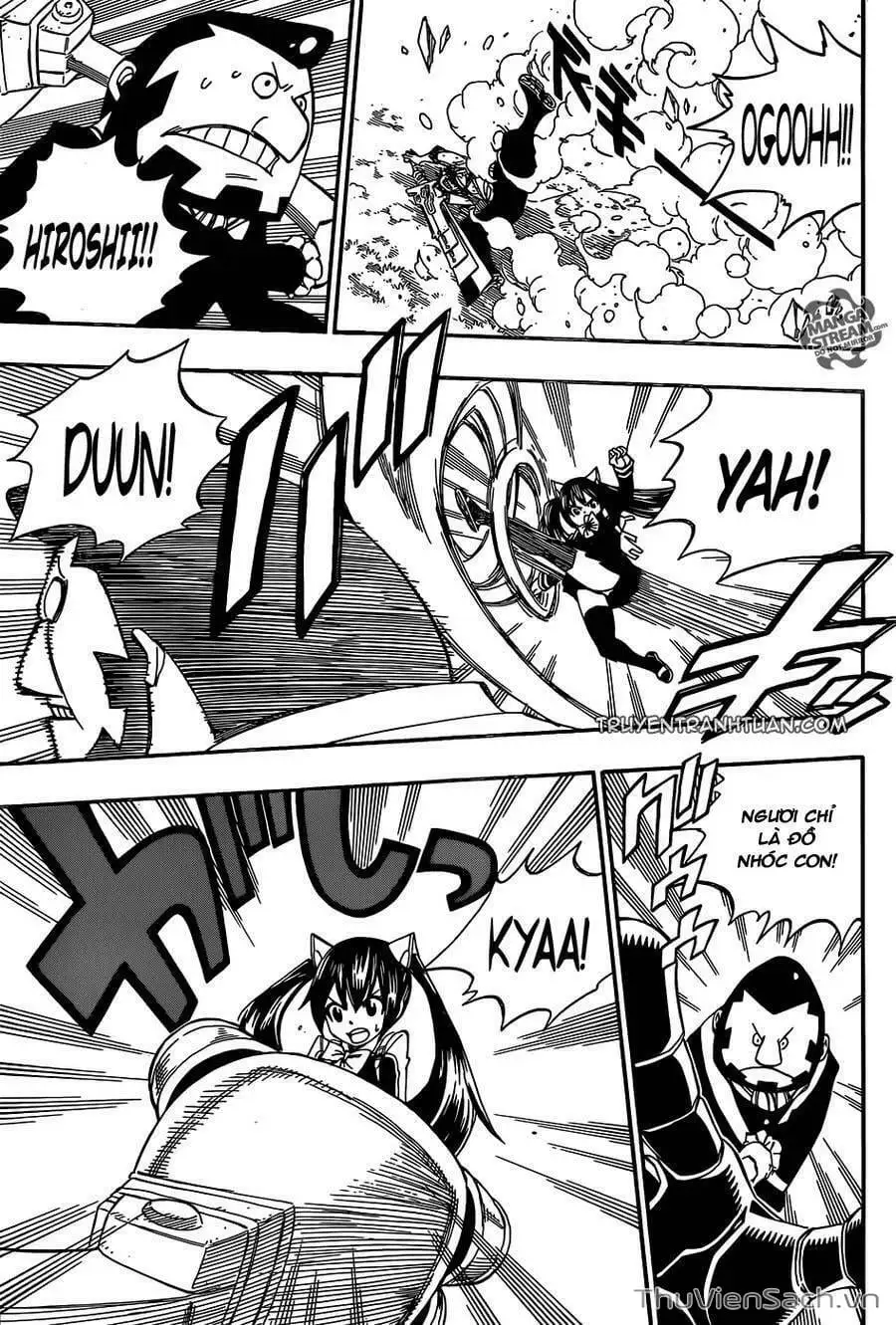 Truyện Tranh Hội Pháp Sư - Fairy Tail trang 2