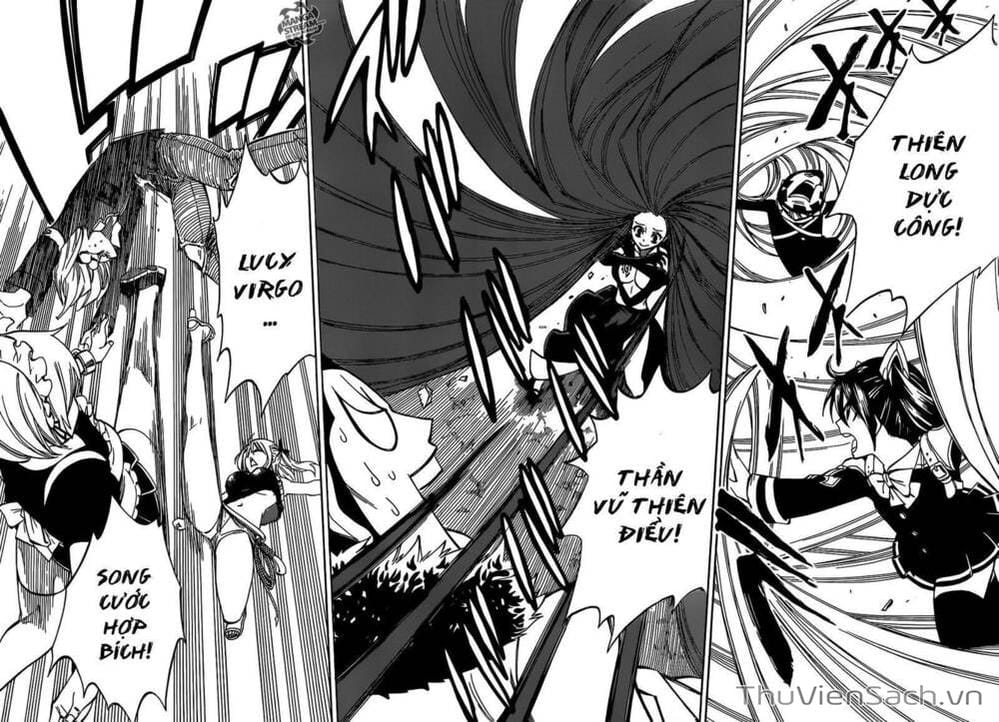 Truyện Tranh Hội Pháp Sư - Fairy Tail trang 2