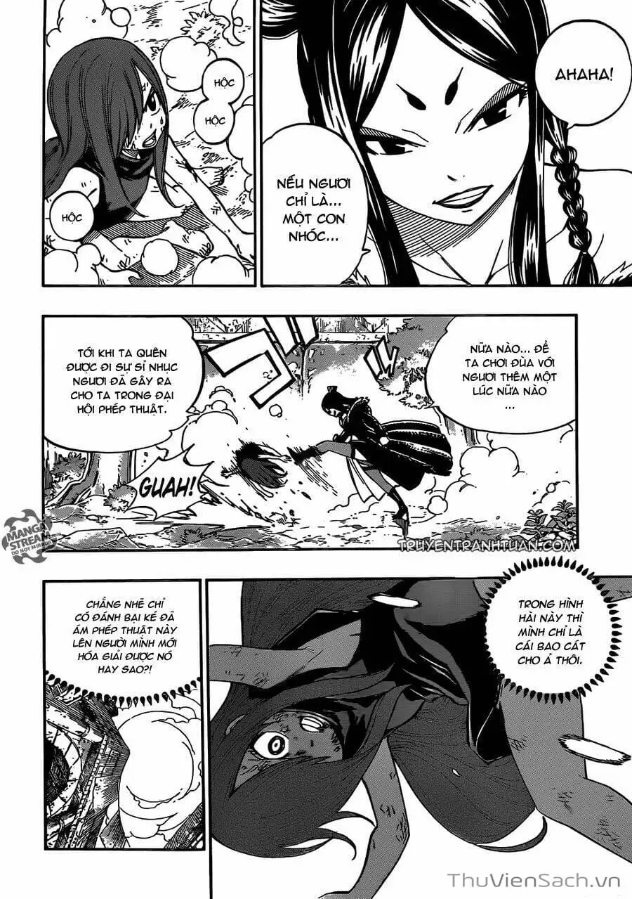 Truyện Tranh Hội Pháp Sư - Fairy Tail trang 2