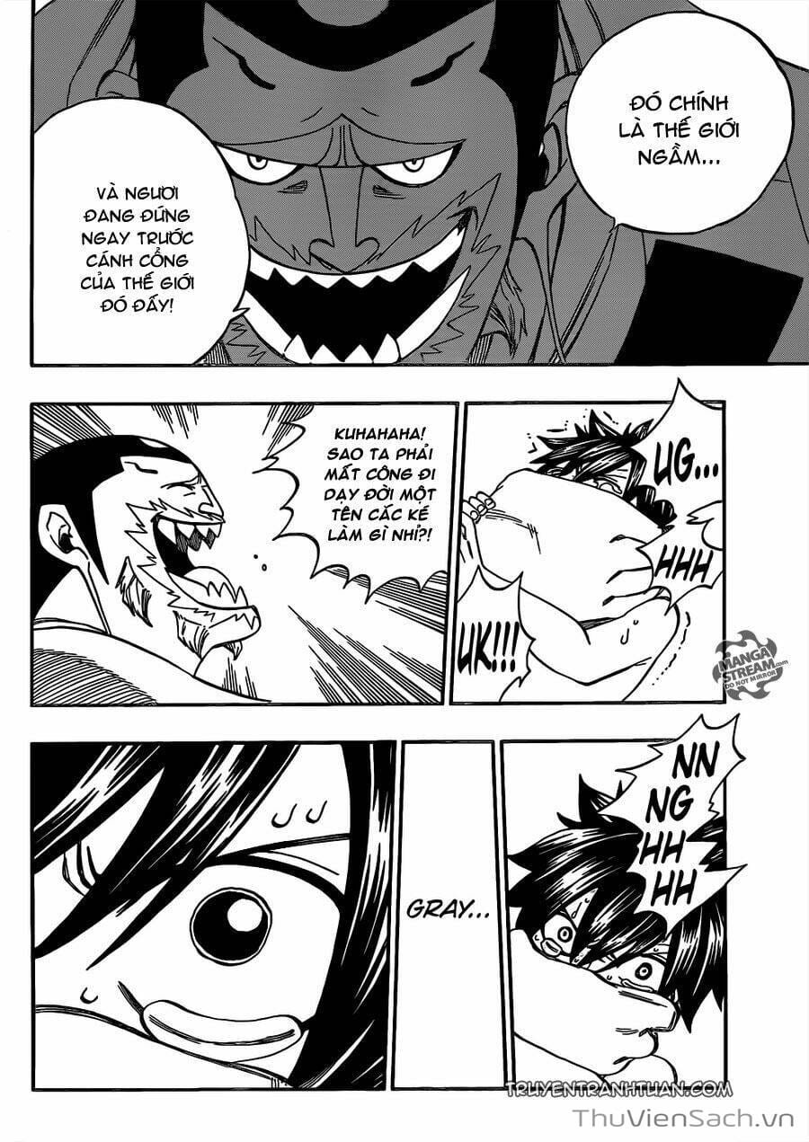 Truyện Tranh Hội Pháp Sư - Fairy Tail trang 2