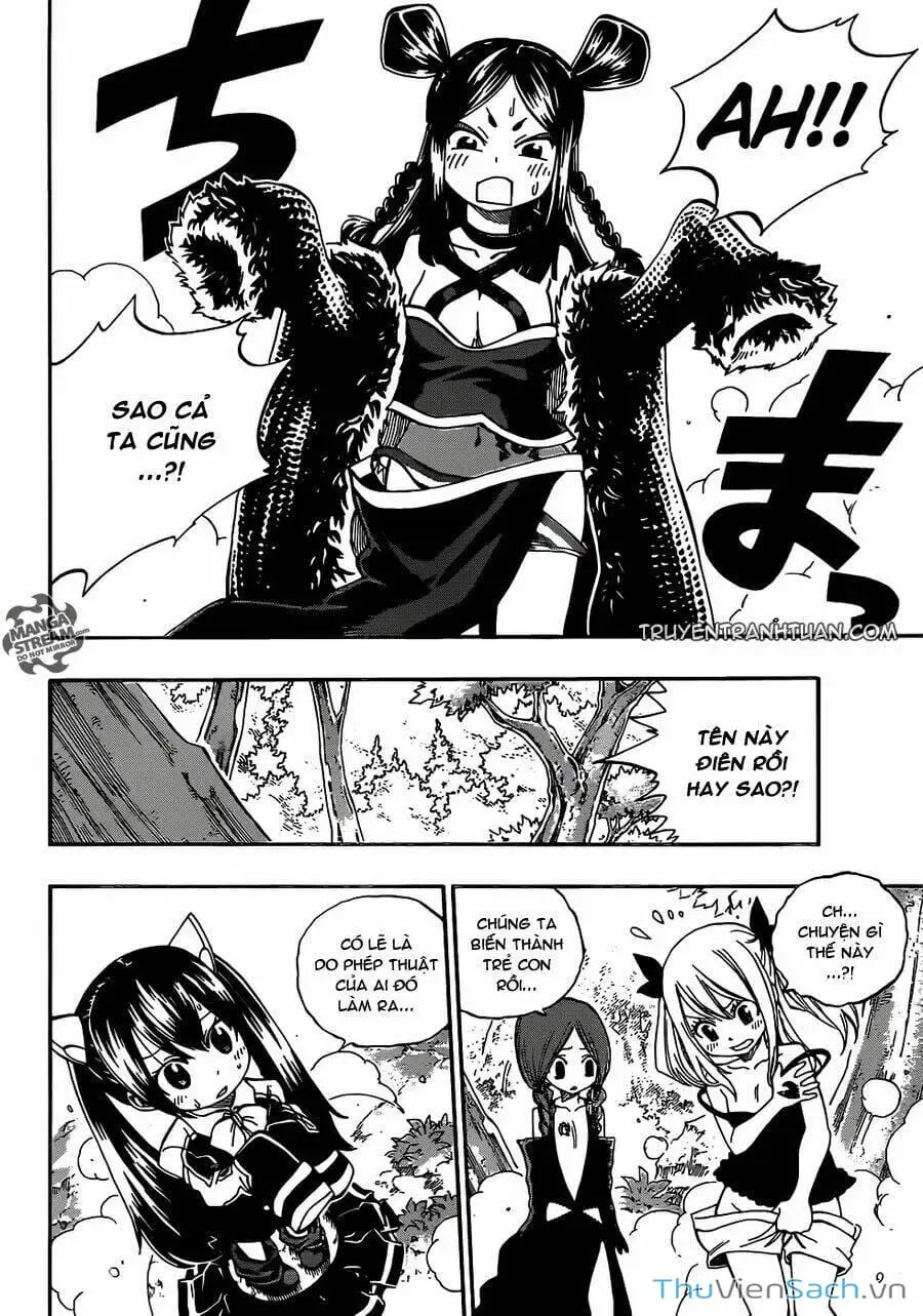 Truyện Tranh Hội Pháp Sư - Fairy Tail trang 2