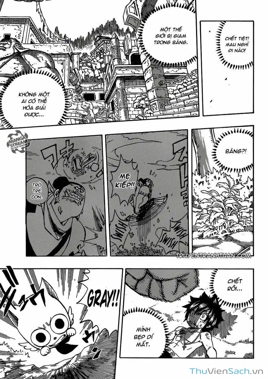 Truyện Tranh Hội Pháp Sư - Fairy Tail trang 2