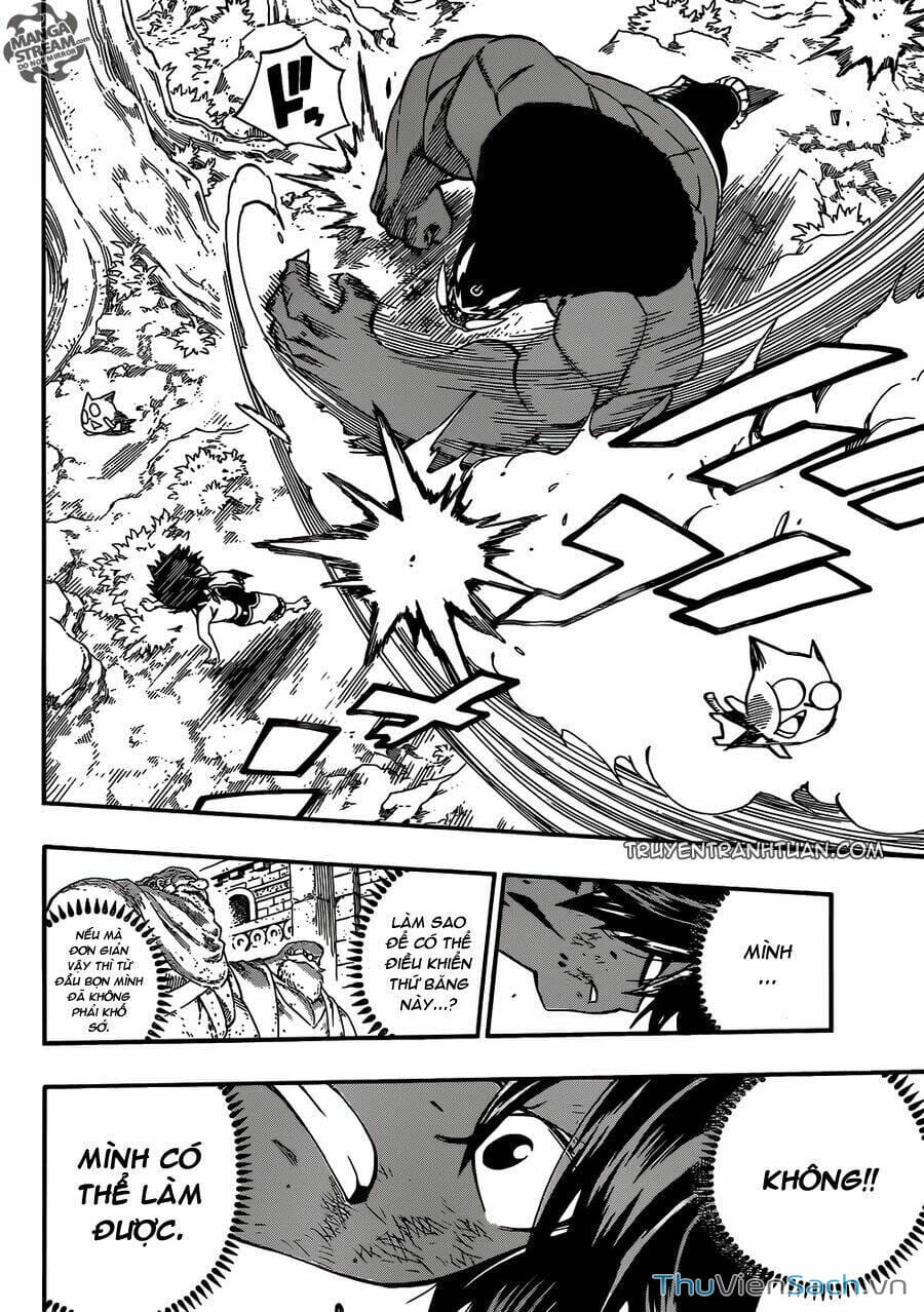 Truyện Tranh Hội Pháp Sư - Fairy Tail trang 2